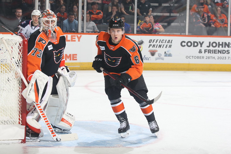 Top 5: Lehigh Valley Phantoms Players Worth Keeping an Eye on in 2022-23