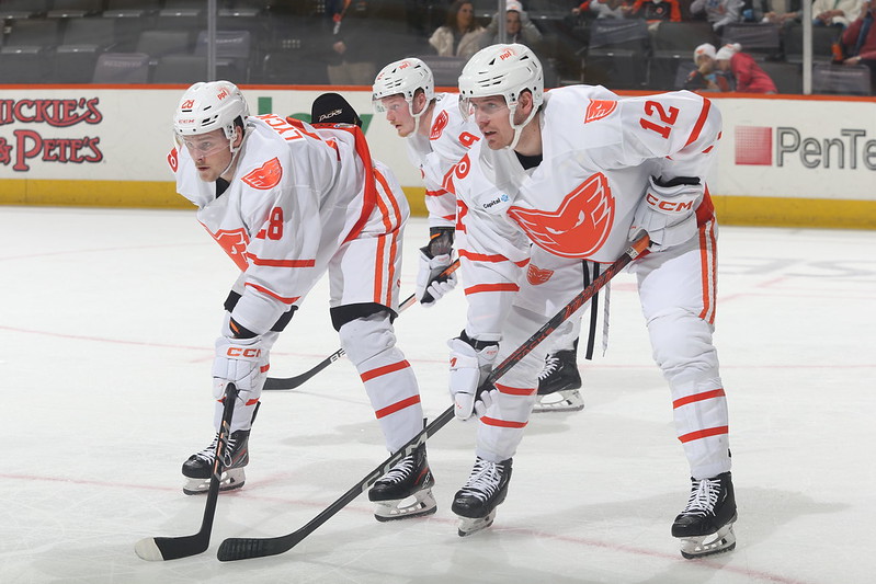 Reinforcements! Flyers Send Four to Phantoms