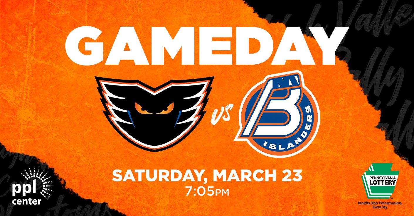 PREVIEW: Phantoms vs. Islanders, Game #60