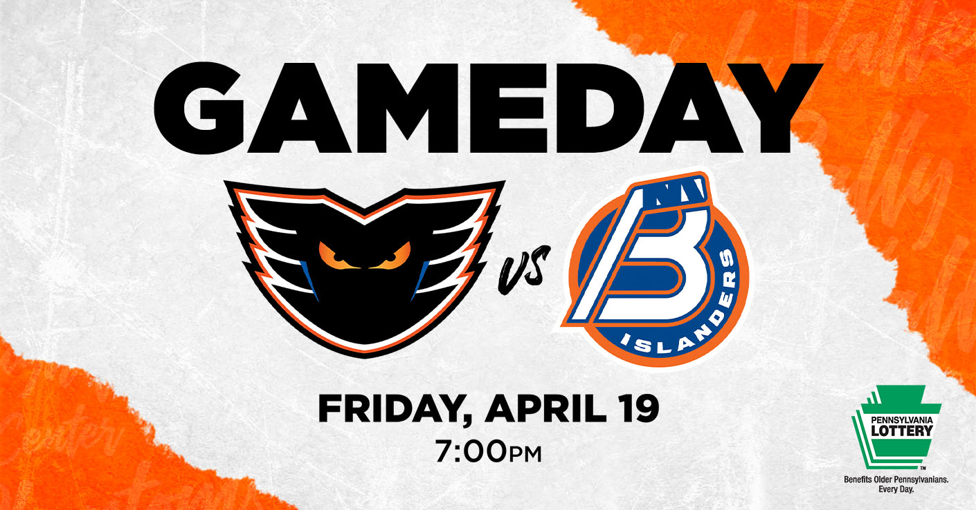 PREVIEW: Phantoms at Islanders, Game #70