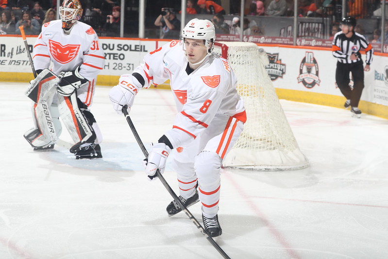 Transactions: Brown, Millman, Zmolek to Phantoms