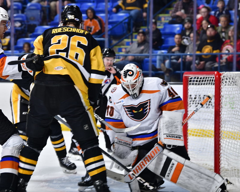 Phantoms Cook the Penguins in Game 1