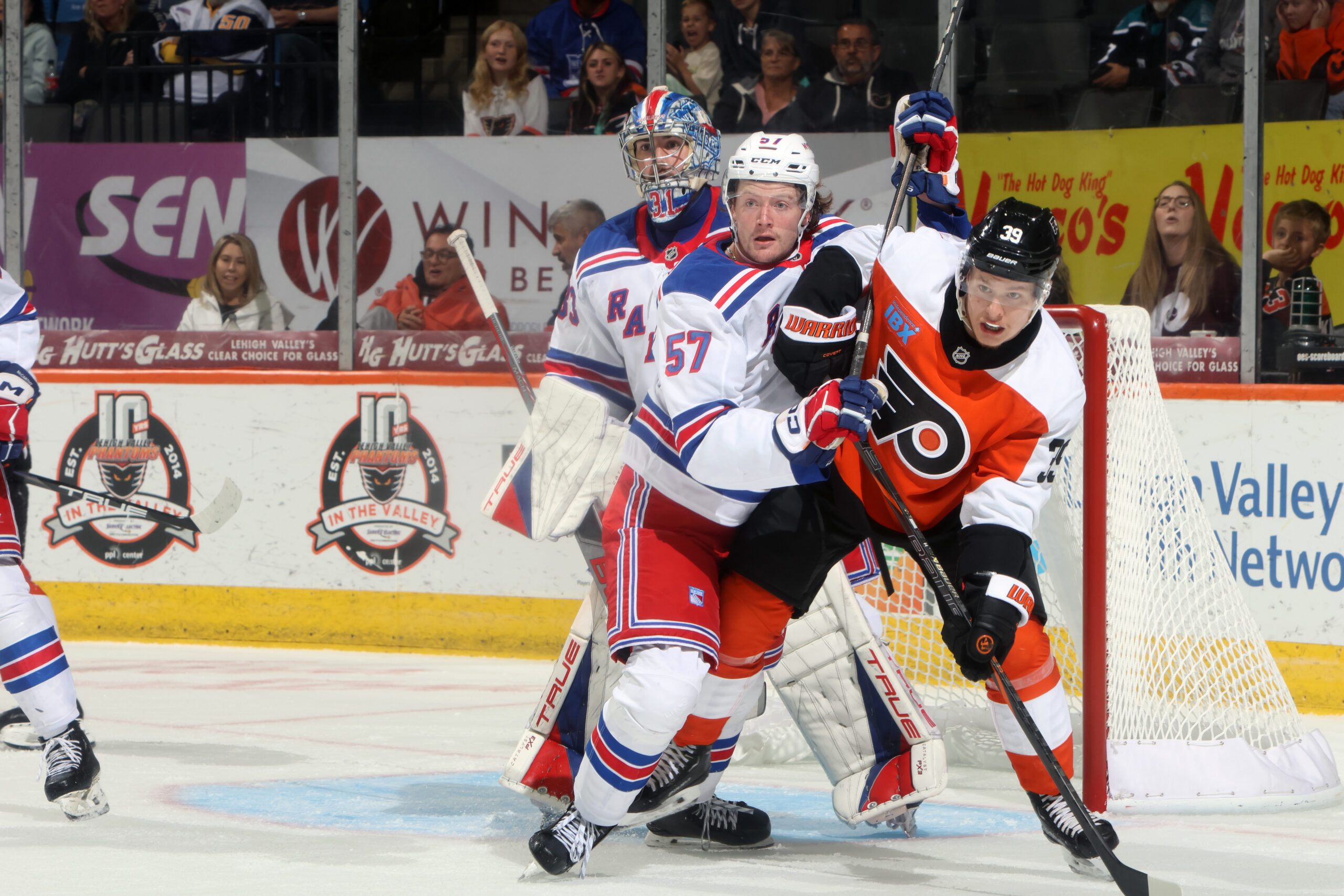 Fourth Annual Flyers vs. Rangers NHL Rookie Series at PPL Center This September