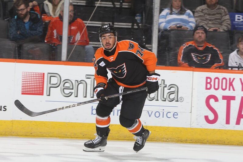 Transactions: Flyers Move 10 Players to Phantoms