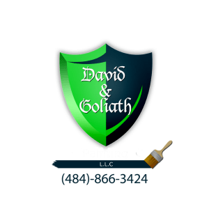 David and Goliath Painting