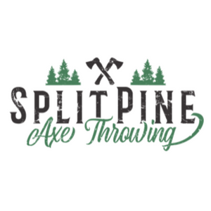 Split Pine Axe Throwing