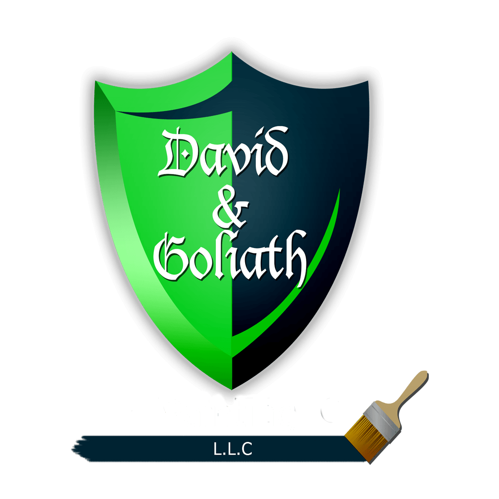 David and Goliath Painting