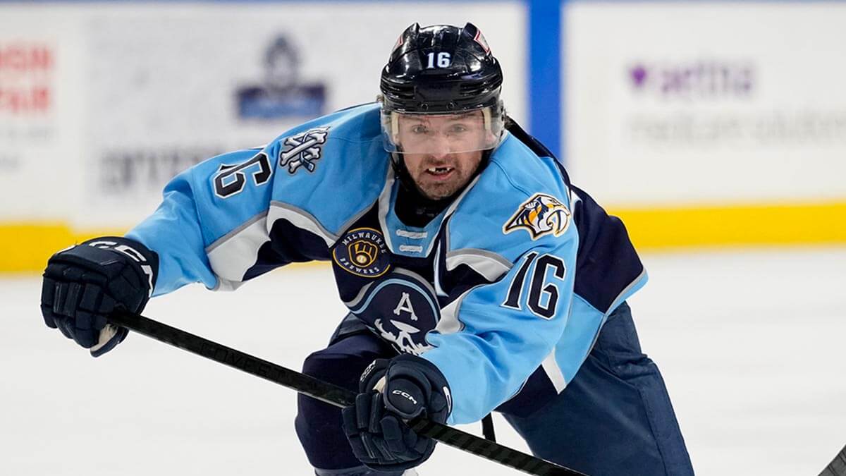 1,000 AHL games later, O'Reilly still has the drive | TheAHL.com | The American Hockey League
