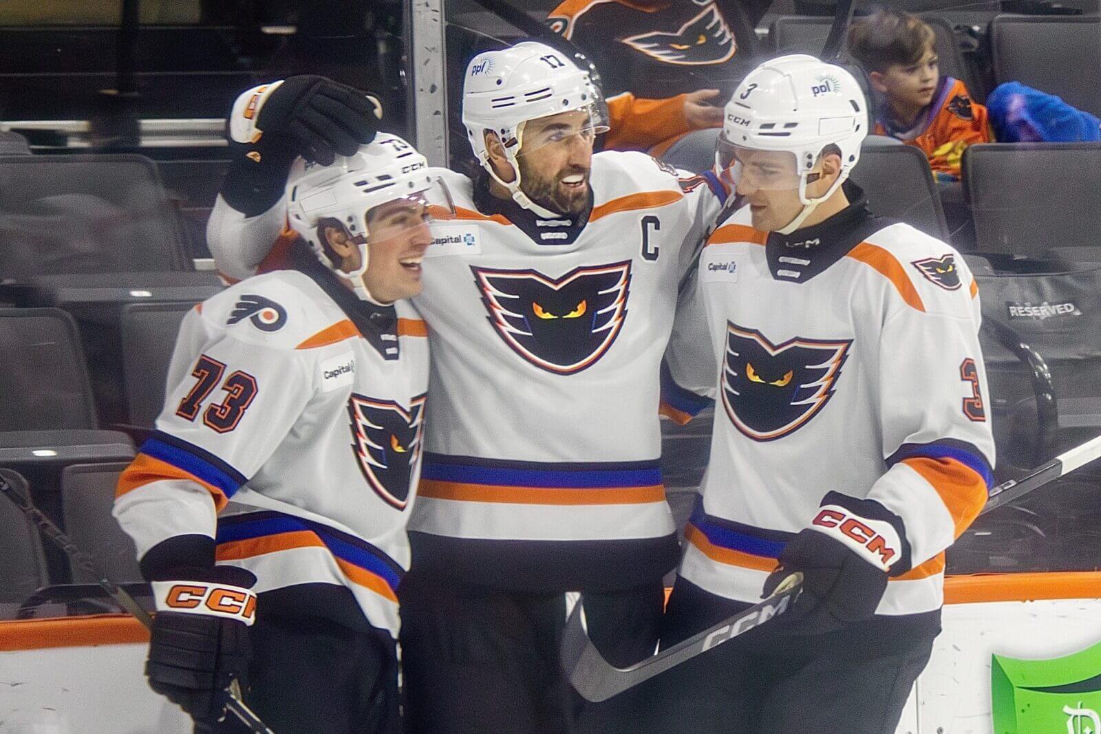 Phantoms Announce Training Camp Roster