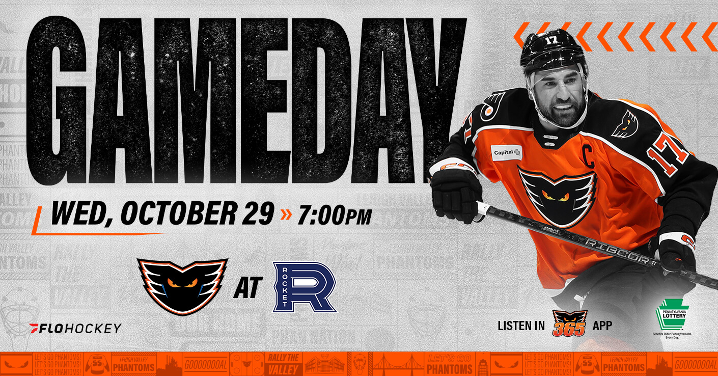 PREVIEW: Phantoms at Laval Rocket, Game 8