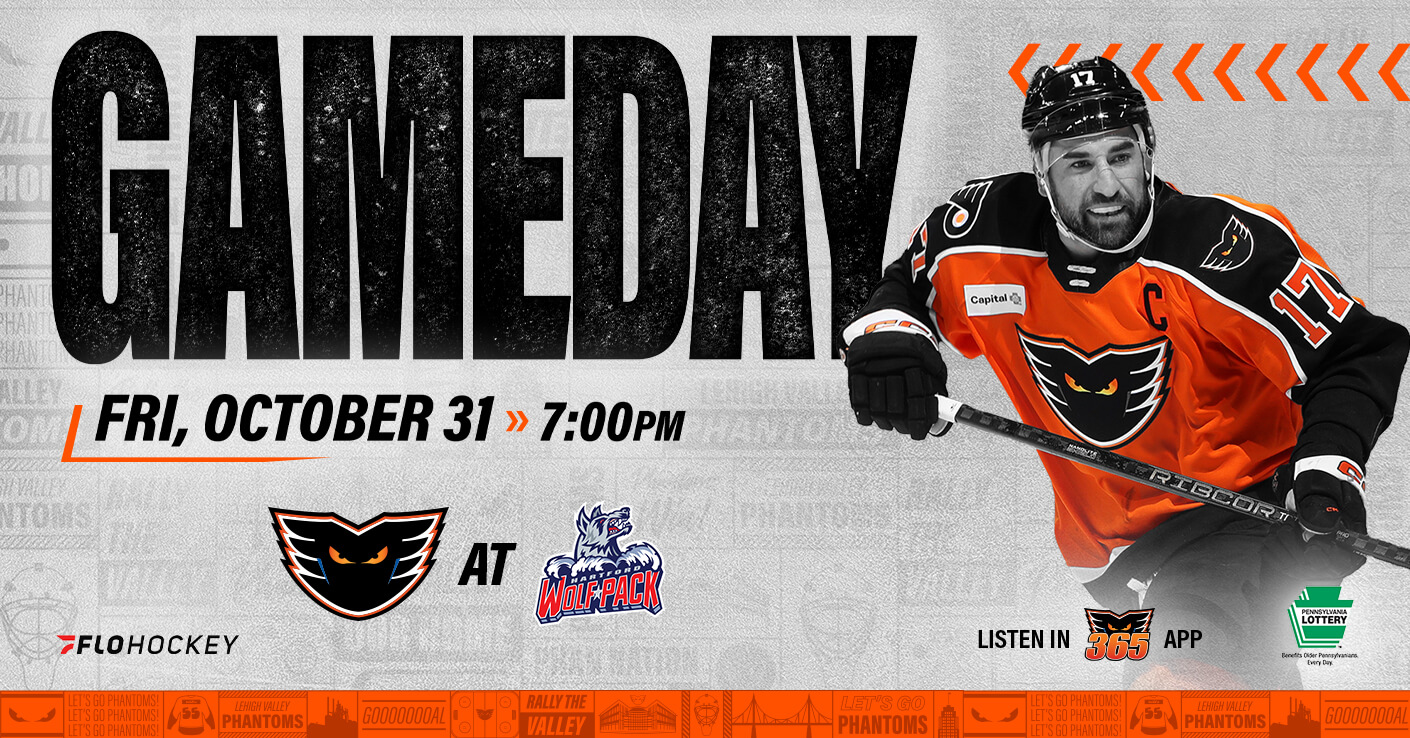 PREVIEW: Phantoms at Wolf Pack, Game 9