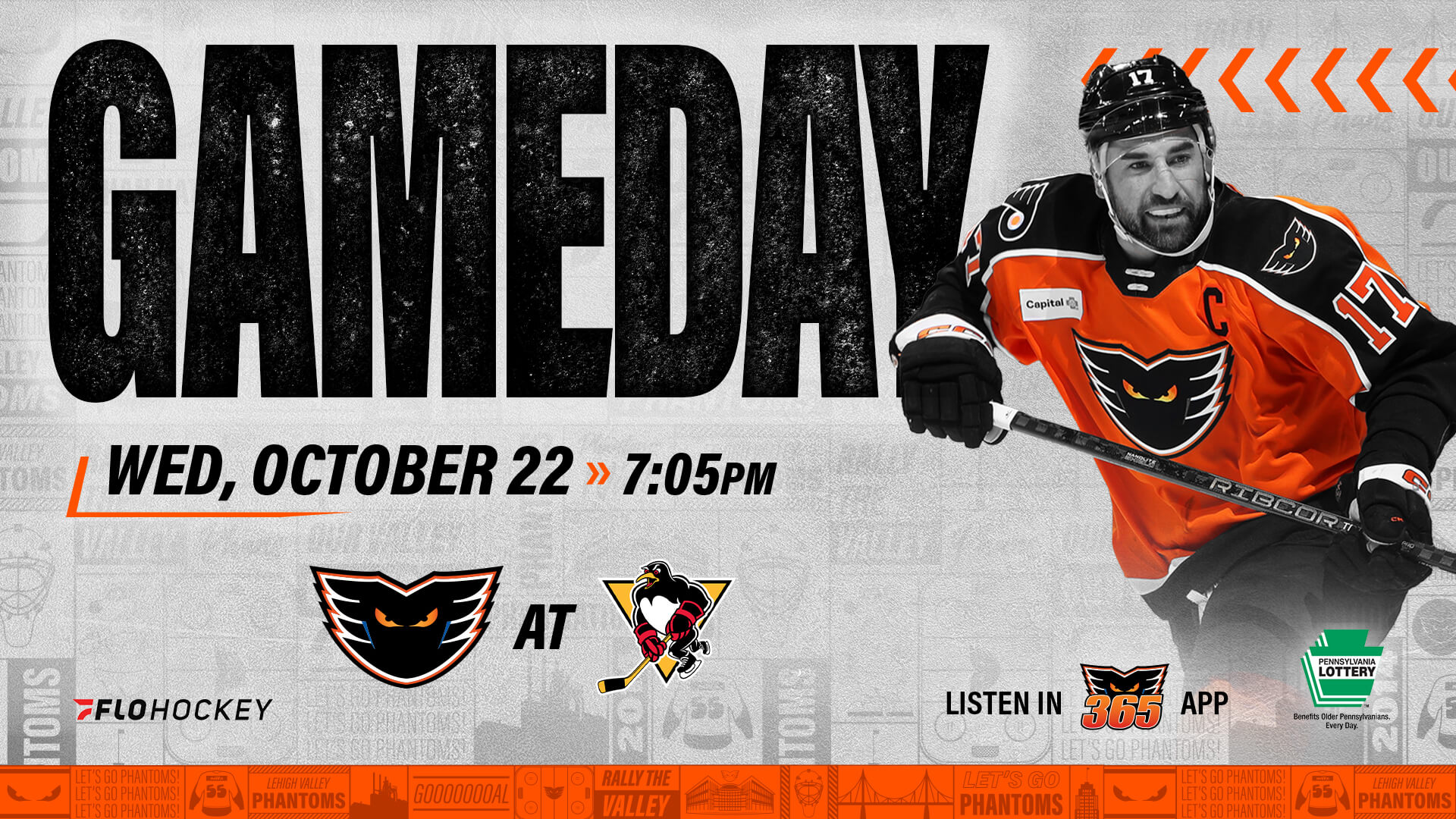 PREVIEW: Phantoms at Penguins, Game 5