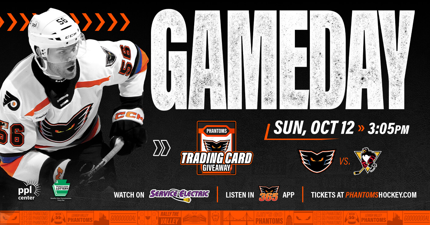 PREVIEW: Phantoms vs. Penguins, Game 2