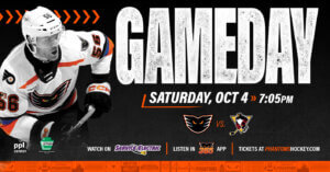 PREVIEW: Phantoms vs. Penguins – Preseason