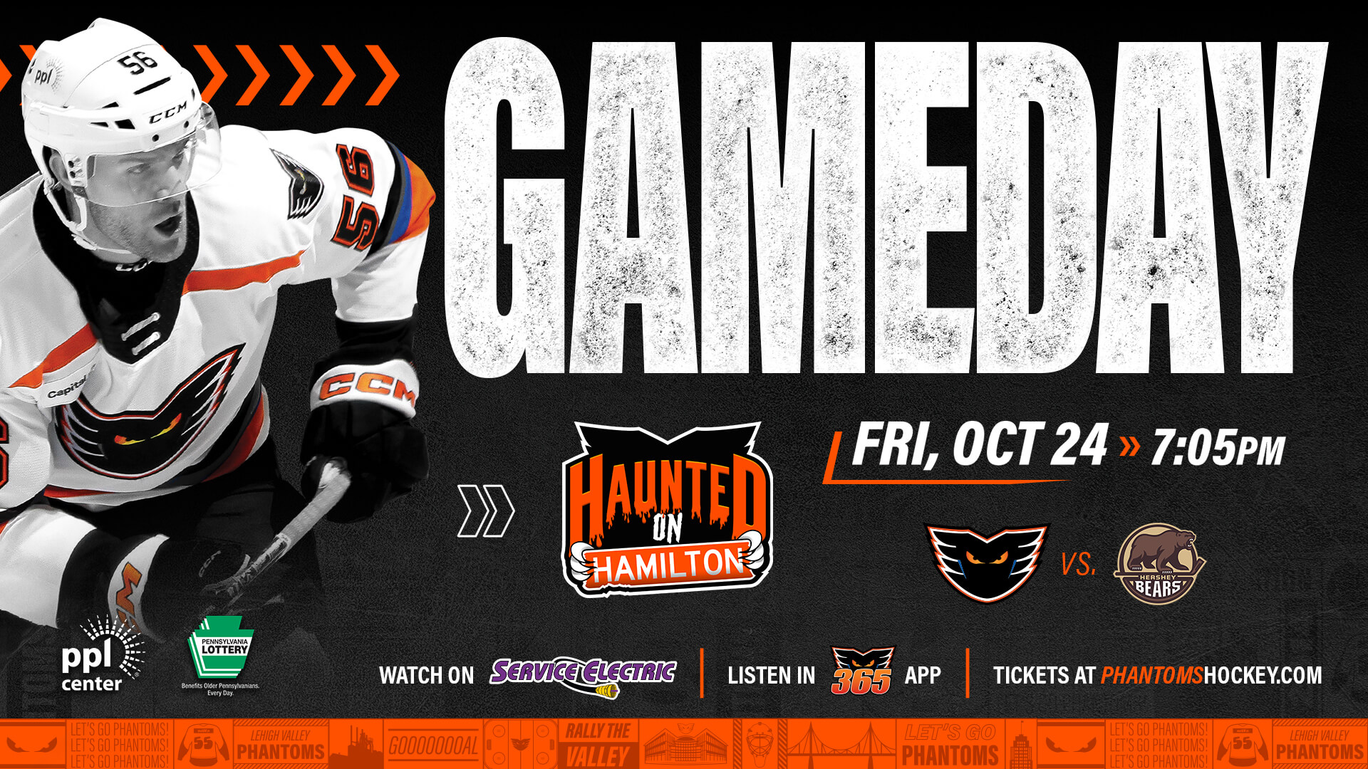 PREVIEW: Phantoms vs. Hershey, Game 6