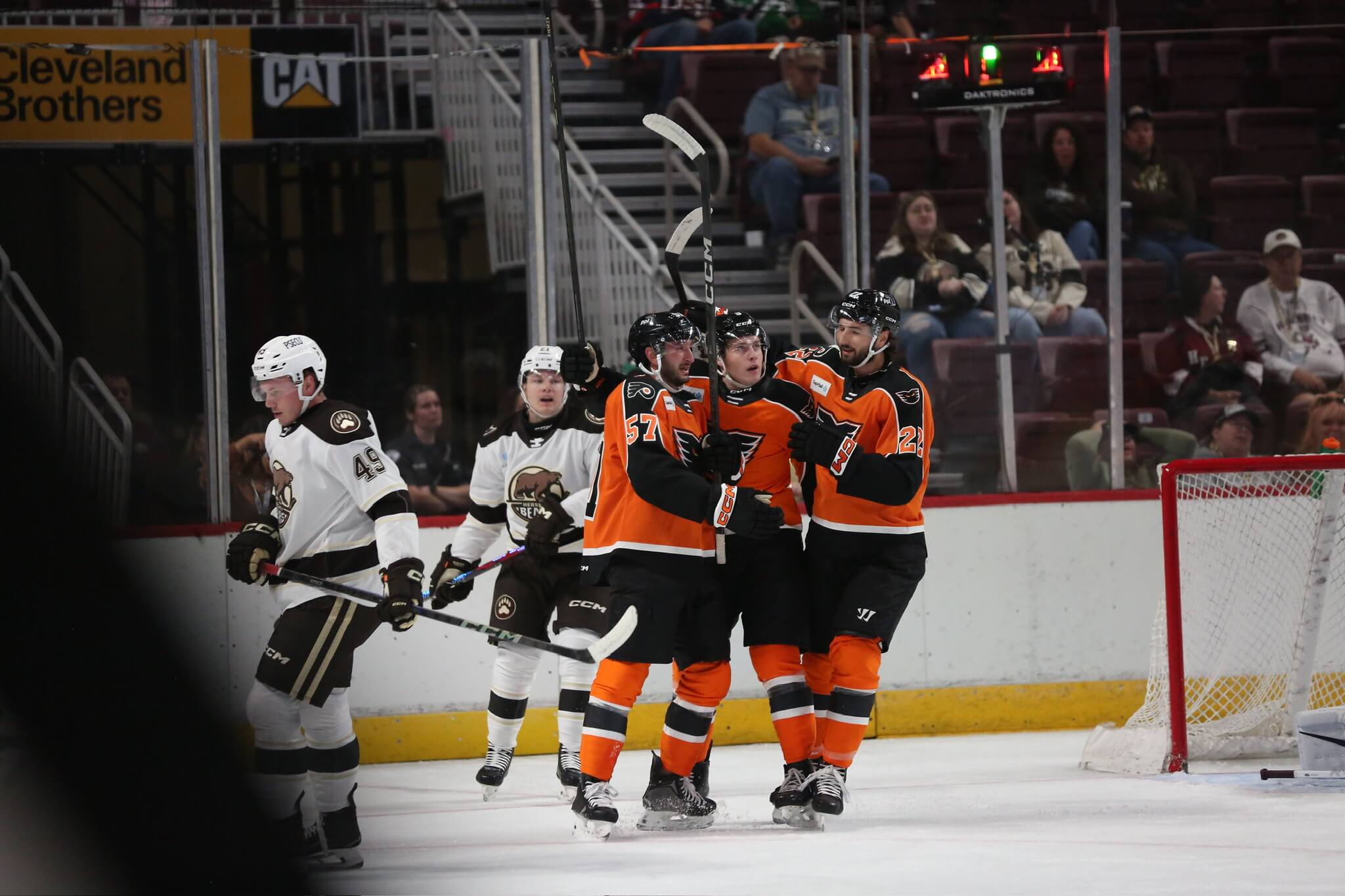 Newcomers Get Early Look in Phantoms Preseason Opener