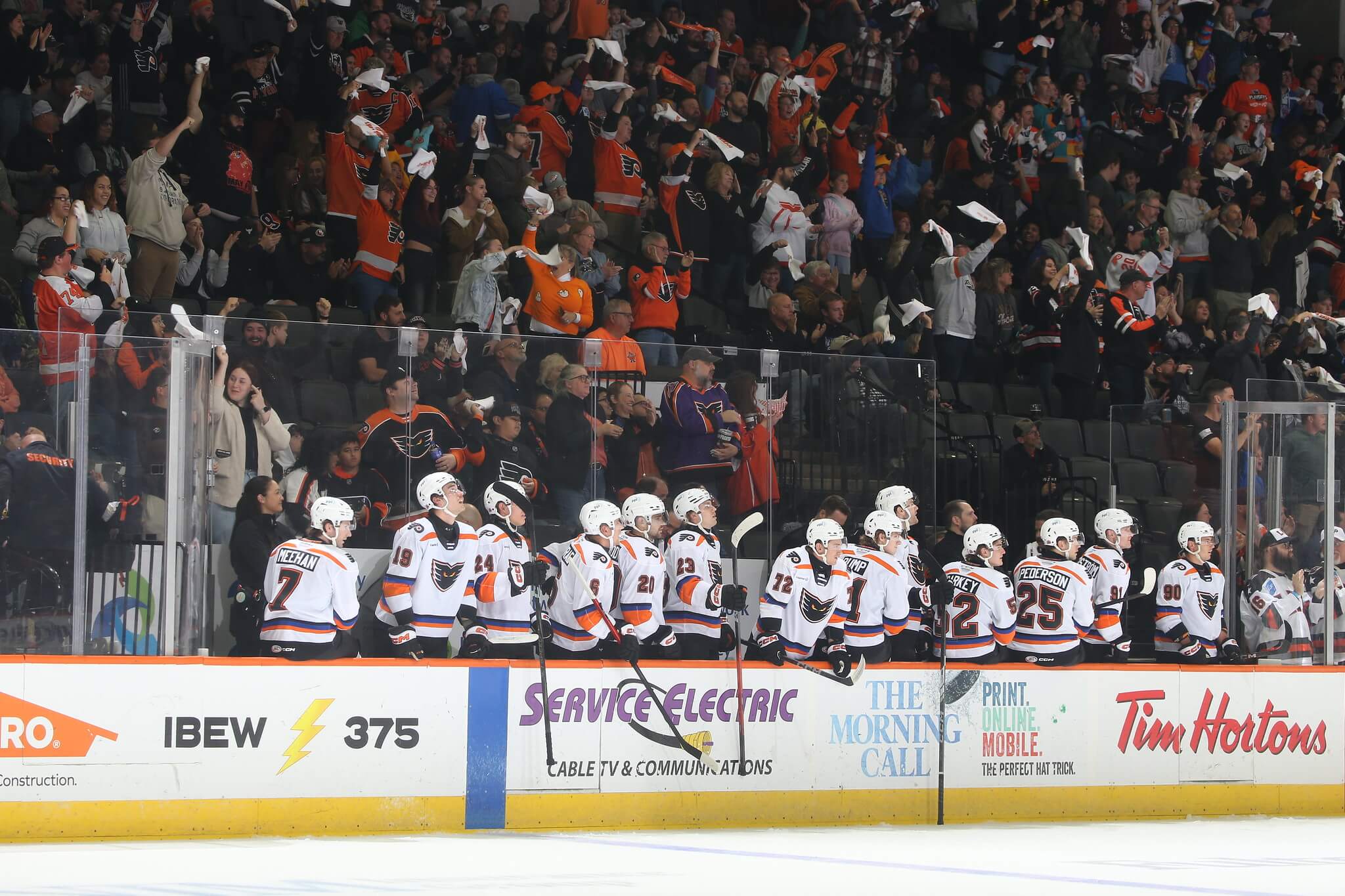First Pro Goals for Kaplan and Dorwart on Electric Opening Night