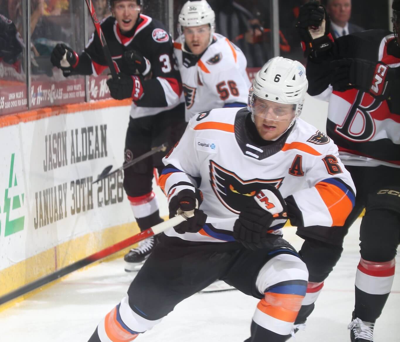 Transactions: Andrae Recalled, Gilbert Joins Phantoms