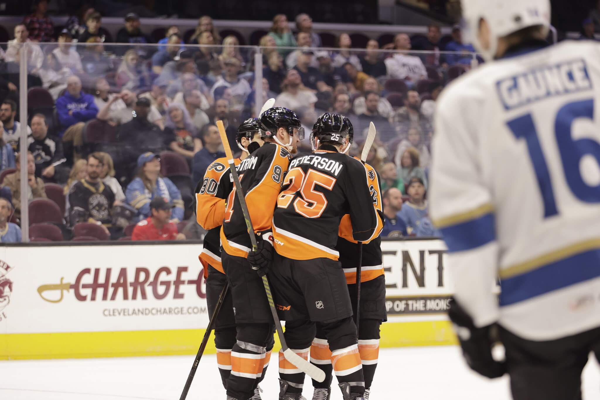 SWEEP! 3-2 Shootout Win in Cleveland