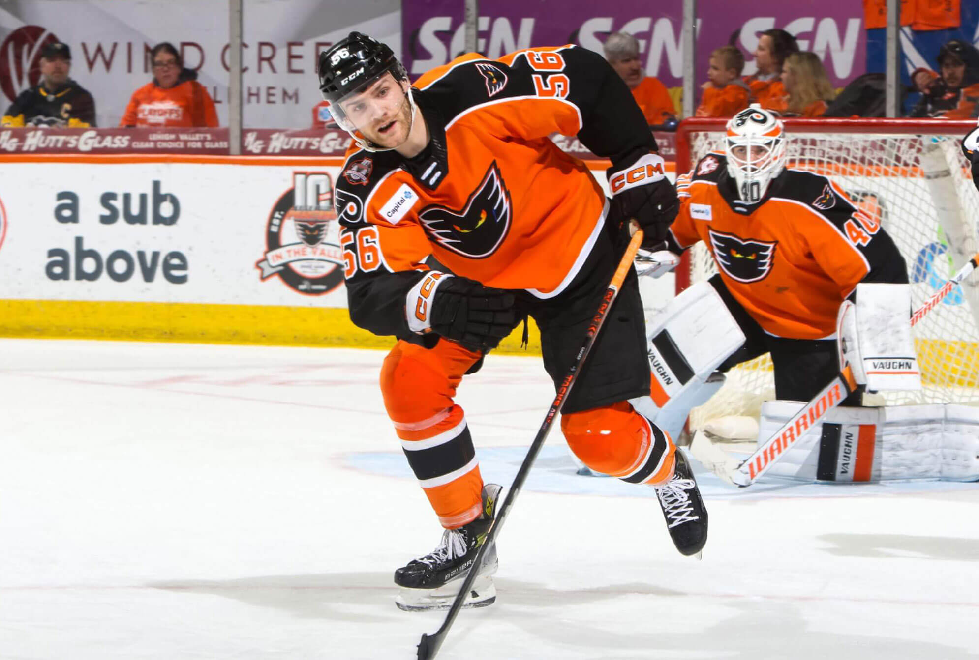 Transactions: Phantoms Receive Dorwart, Gaucher, Pederson