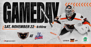 PREVIEW: Phantoms at Hartford, Game 18