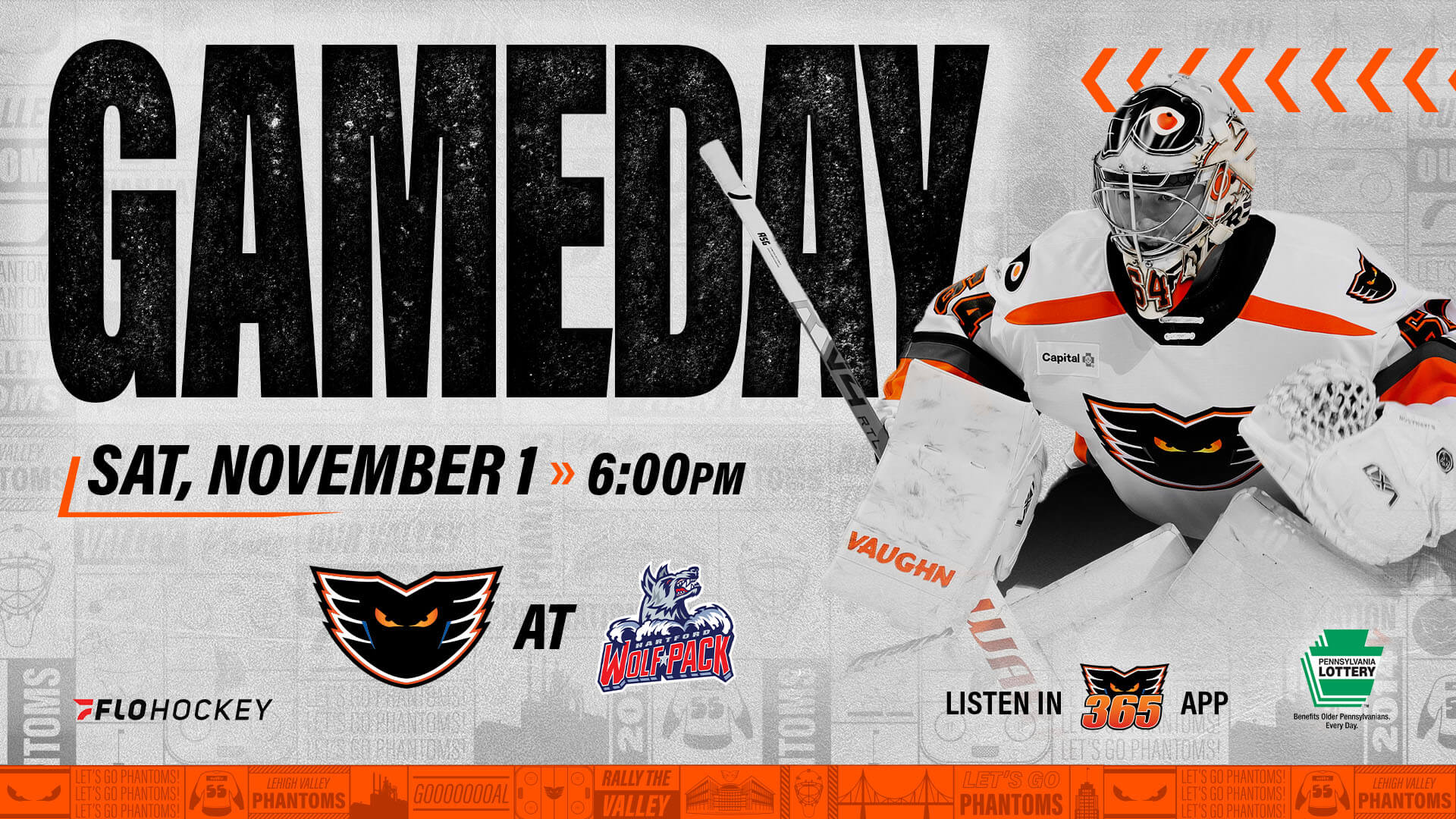 PREVIEW: Phantoms at Wolf Pack, Game 10