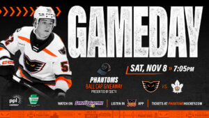 PREVIEW: Phantoms vs. Marlies, Game 12