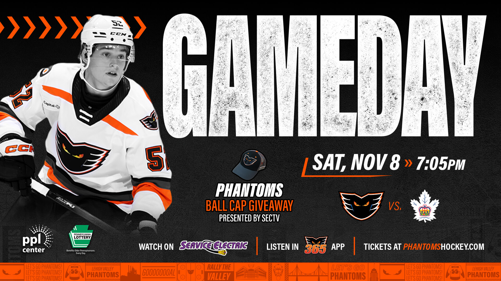 PREVIEW: Phantoms vs. Marlies, Game 12