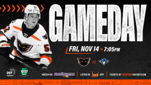 PREVIEW: Phantoms vs. Thunderbirds, Game 13