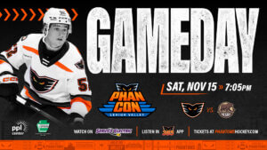 PREVIEW: Phantoms vs. Hershey, Game 14