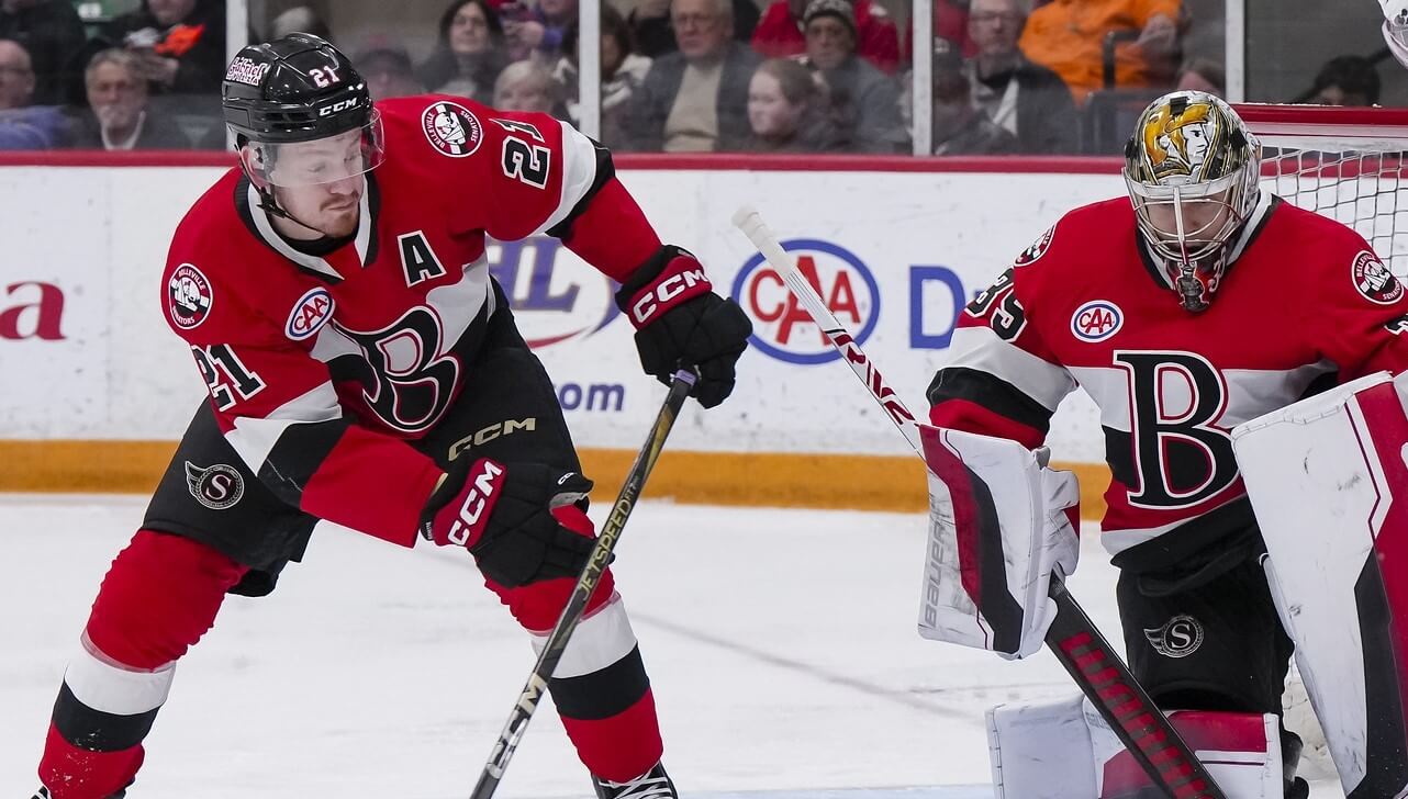 TRADE: Flyers Receive Max Guenette for Dennis Gilbert