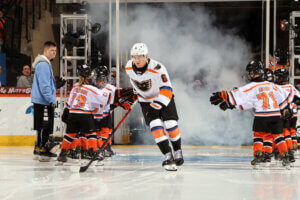 Transactions: Andrae to Flyers, Bouton and Guryev Return