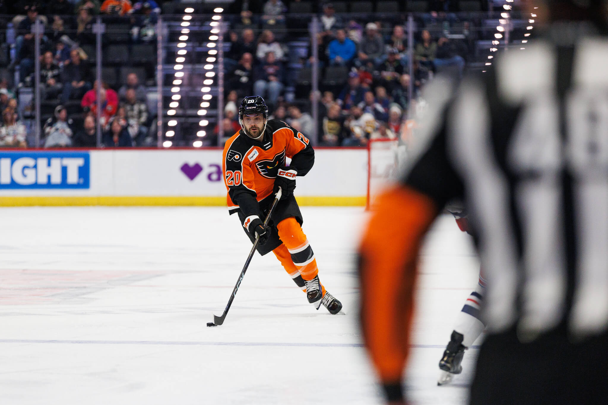 Wild Finish Results in Overtime Sweep in Hartford