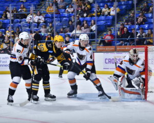 Phantoms Topped in Black Friday Rivalry Showdown