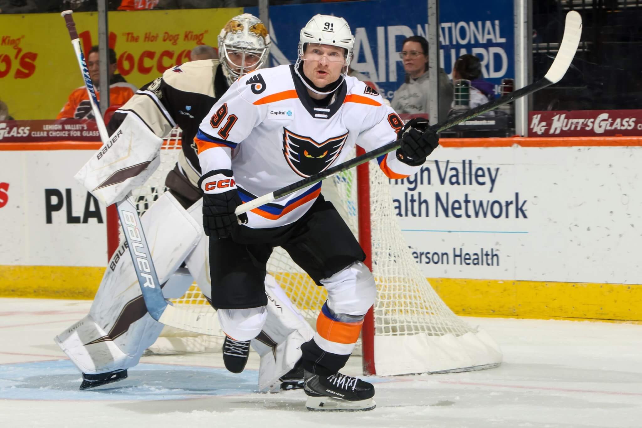 Transactions: Grundström Assigned to Phantoms