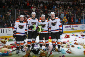 Shootout Win on Teddy Bear Night