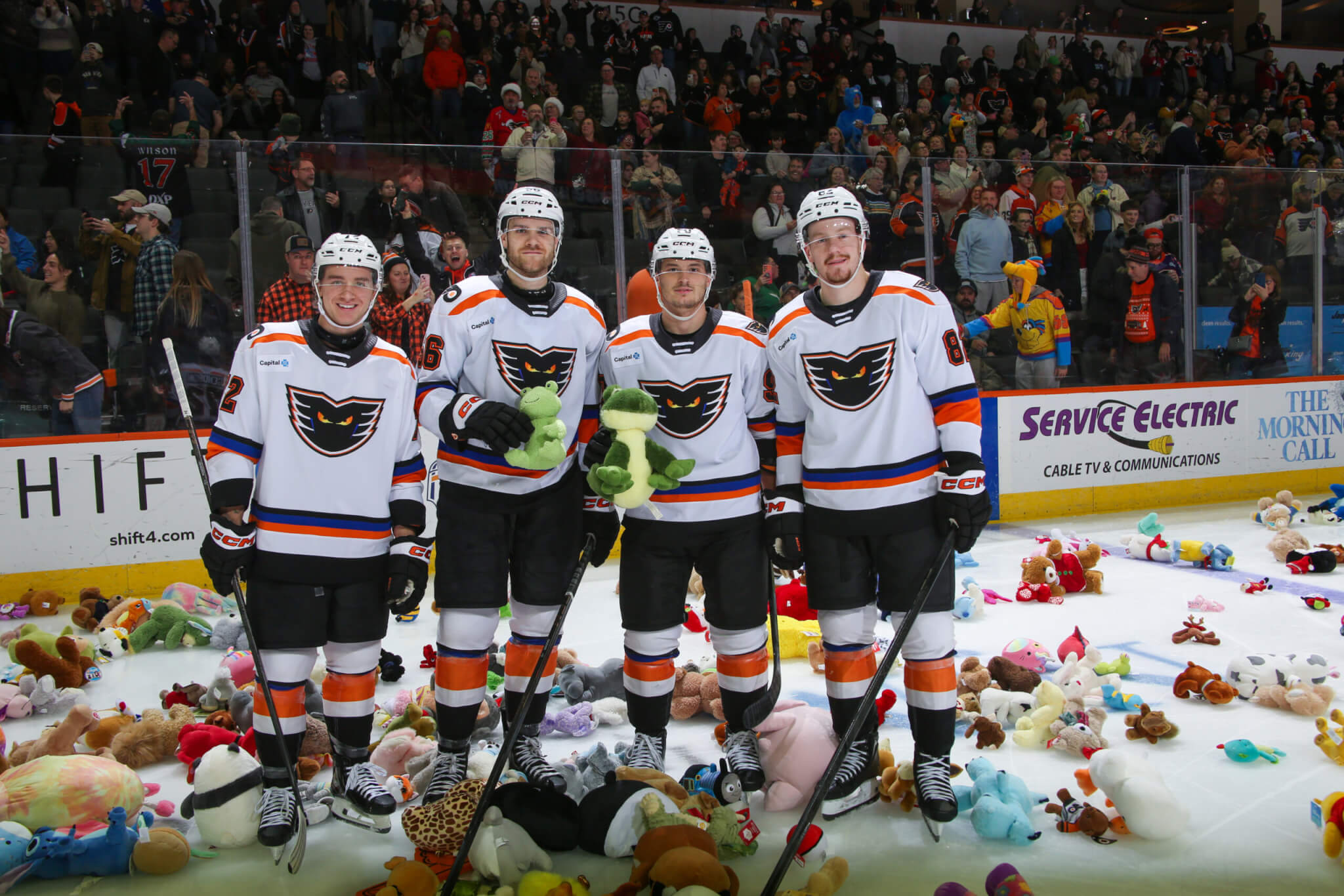 Shootout Win on Teddy Bear Night