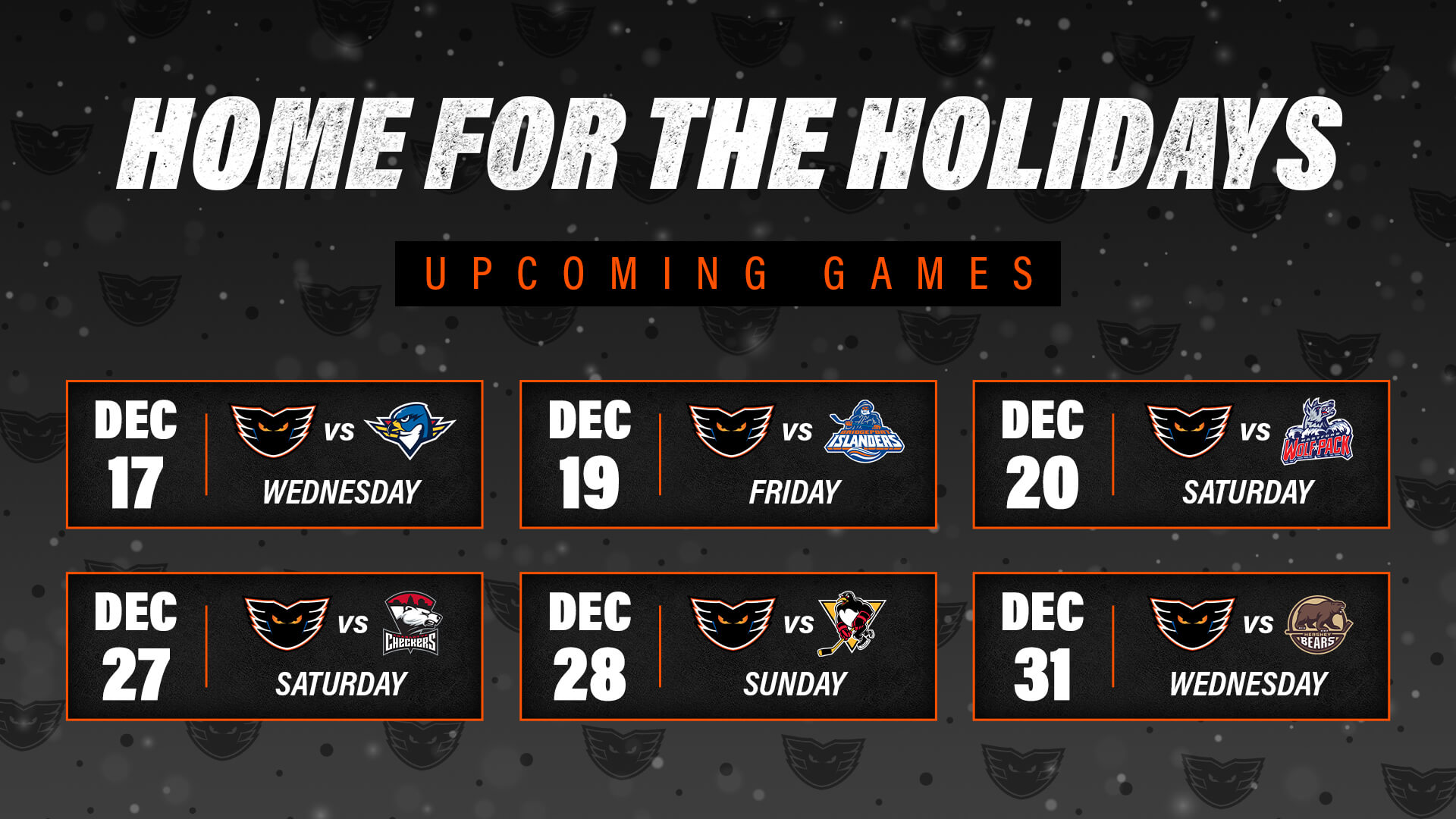 Home for the Holidays Guide