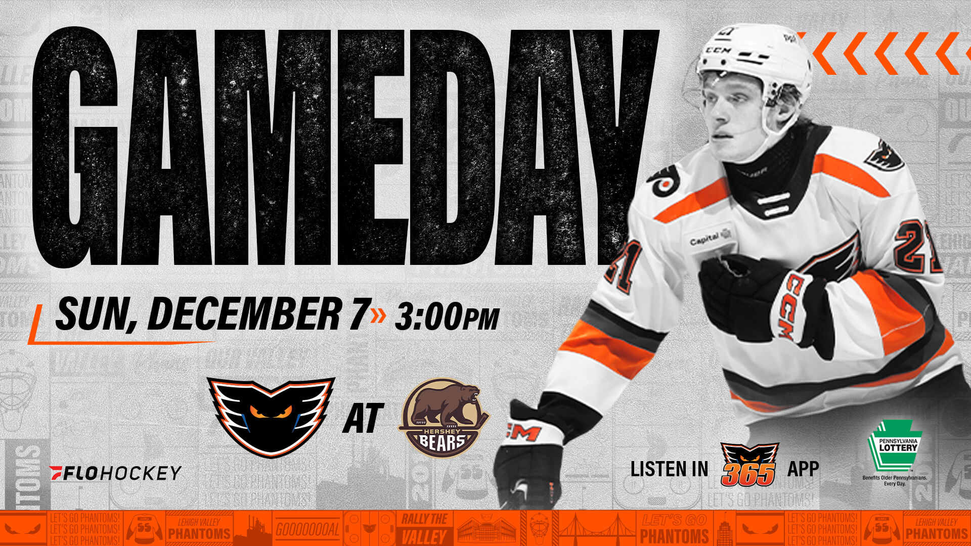 PREVIEW: Phantoms at Hershey, Game 23
