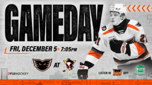 PREVIEW: Phantoms at Penguins, Game 21