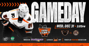 PREVIEW: Phantoms vs. Hershey, Game 31
