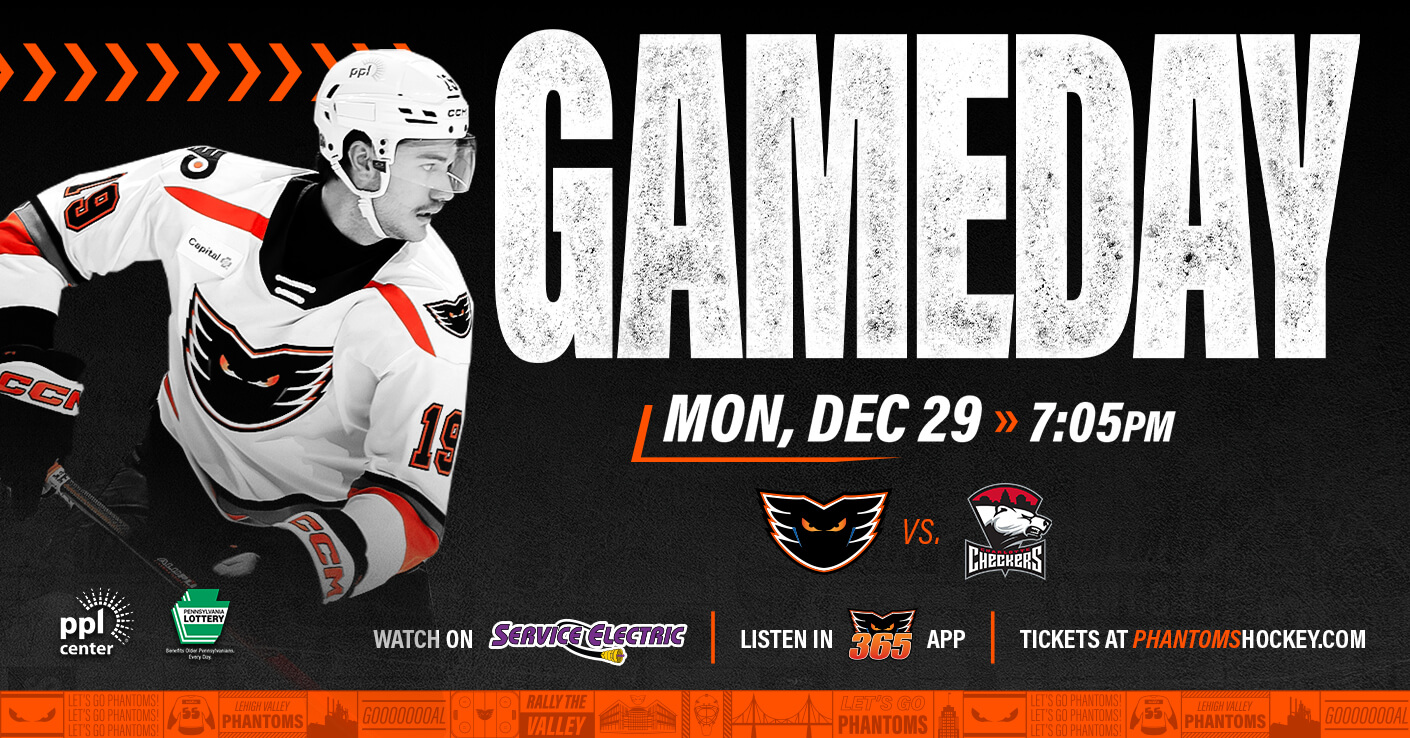 PREVIEW: Phantoms vs. Checkers, Game 30