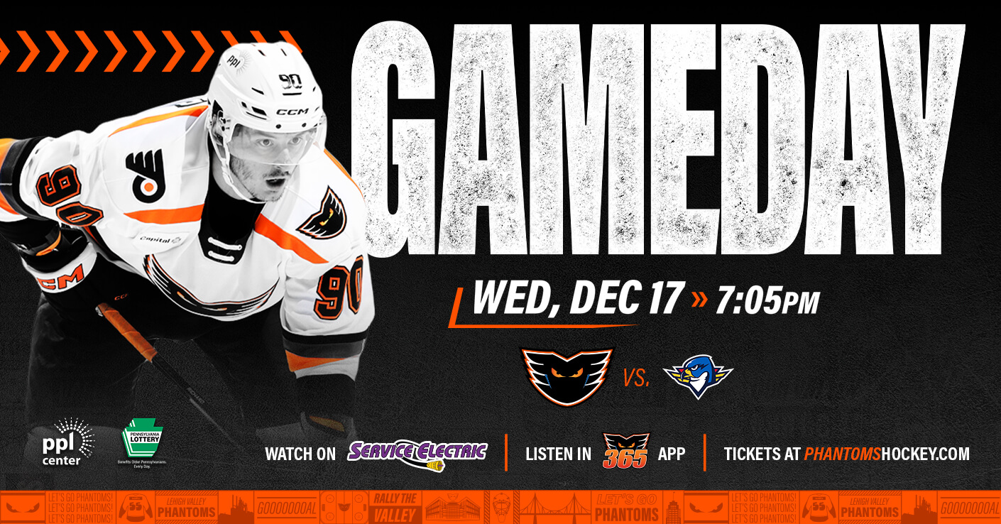 PREVIEW: Phantoms vs. Springfield, Game 26
