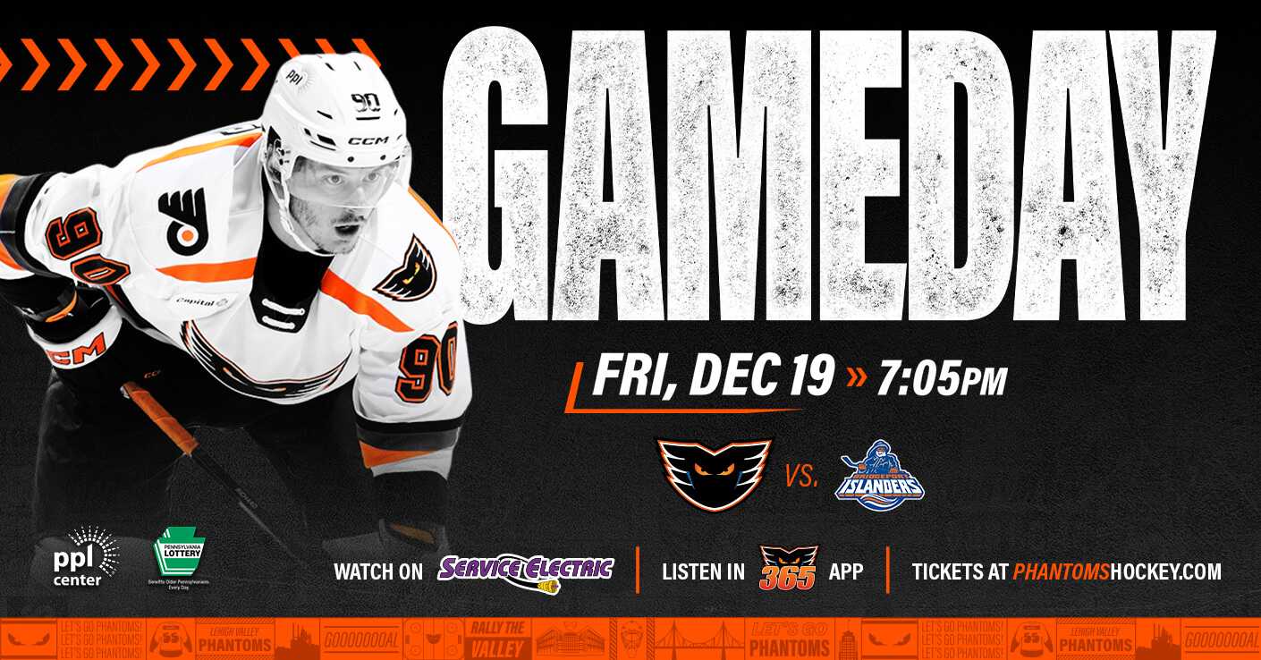 PREVIEW: Phantoms vs. Bridgeport, Game 27