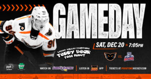 PREVIEW: Phantoms vs. Hartford, Game 28