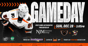 PREVIEW: Phantoms vs. Penguins, Game 29