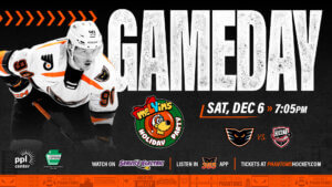 PREVIEW: Phantoms vs. Comets, Game 22