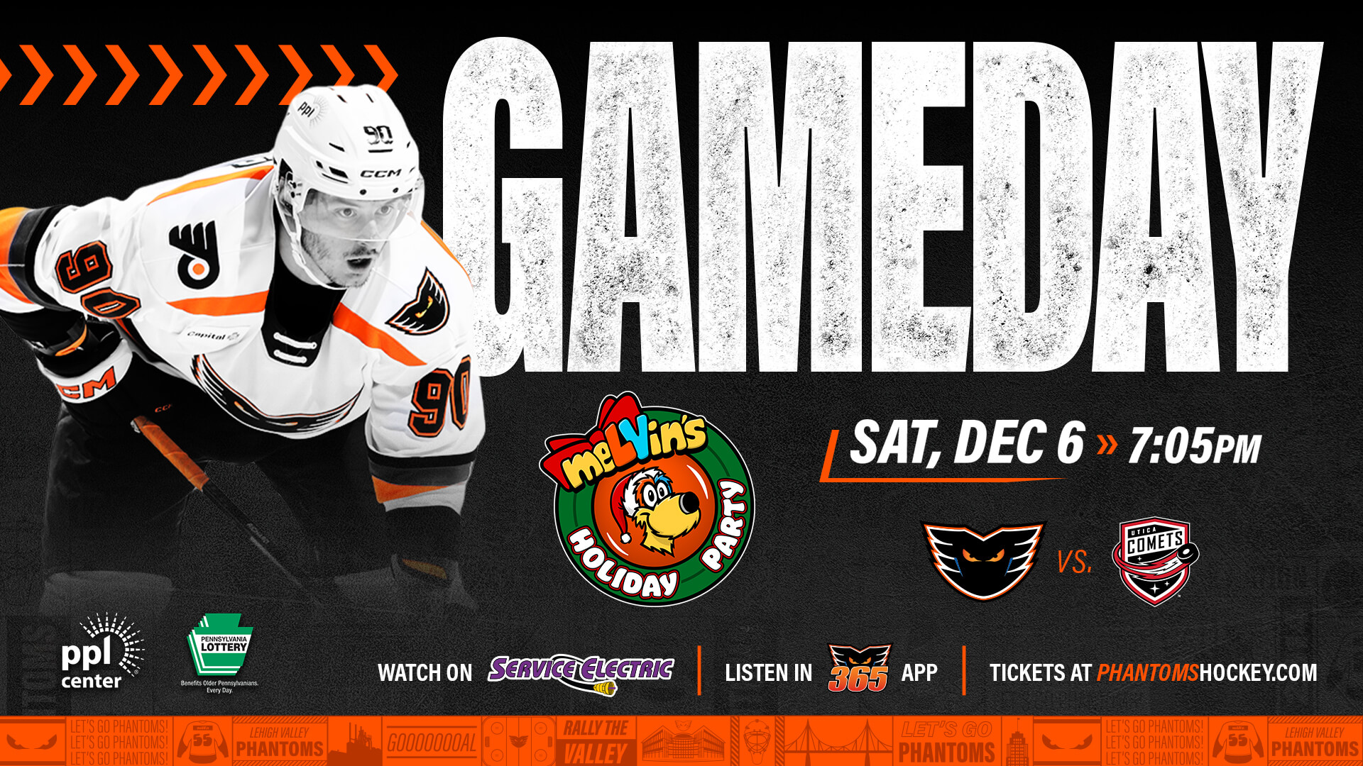 PREVIEW: Phantoms vs. Comets, Game 22