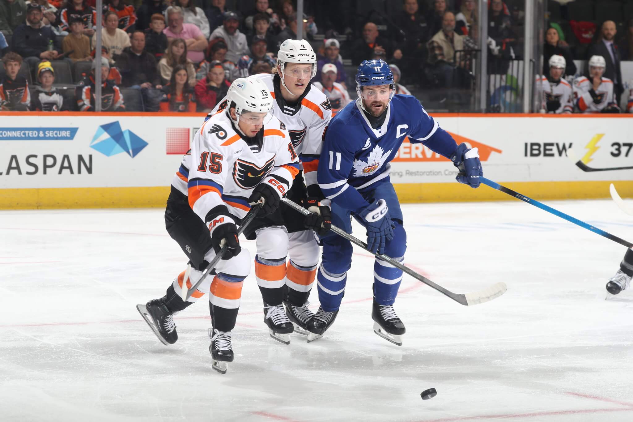PREVIEW: Phantoms at Toronto, Game 33