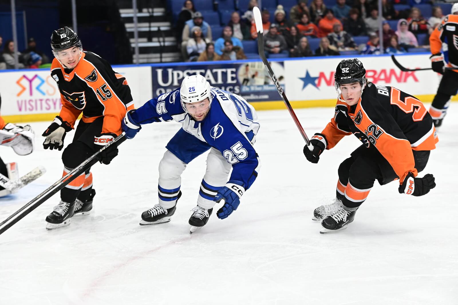 Phantoms Fall in Mini-Reunion at Syracuse